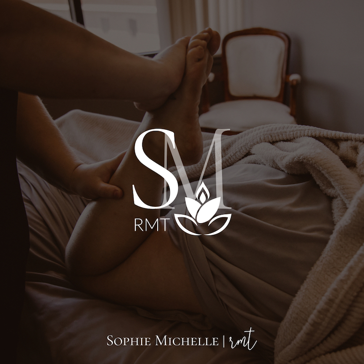 Rebranded logo and branding for Sophie Michelle RMT